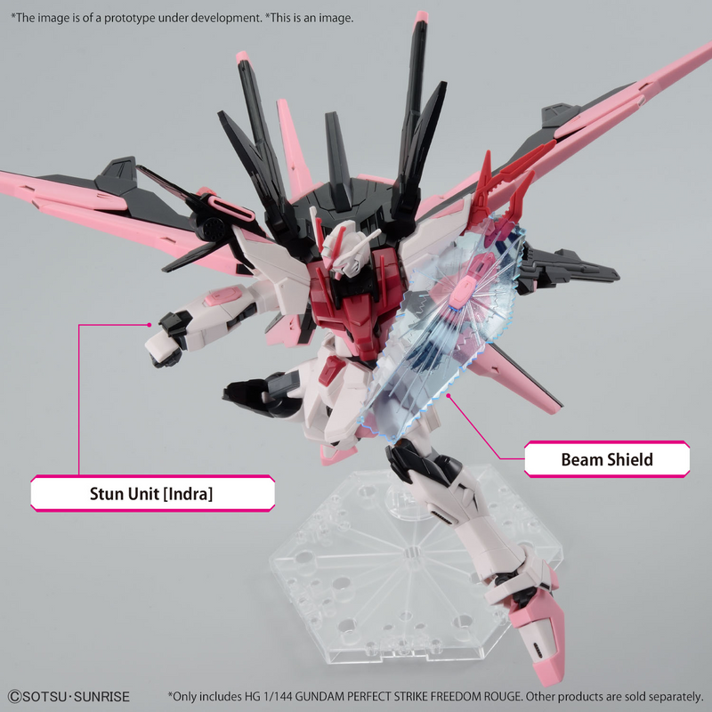 High Grade (HG) 1/44 HG Build Metaverse Gundam Perfect Strike Freedom Rouge