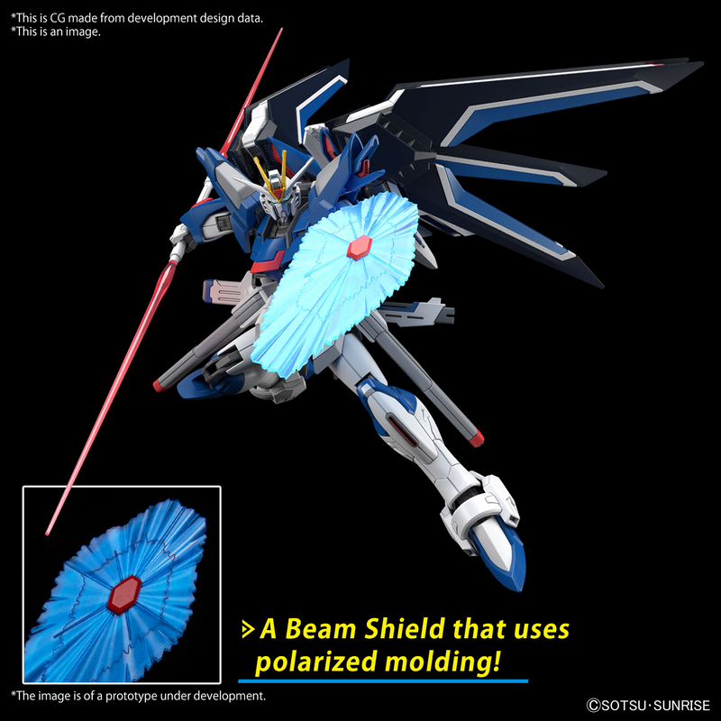 High Grade (HG) 1/44 HGCE Gundam Seed Freedom Rising Freedom Gundam