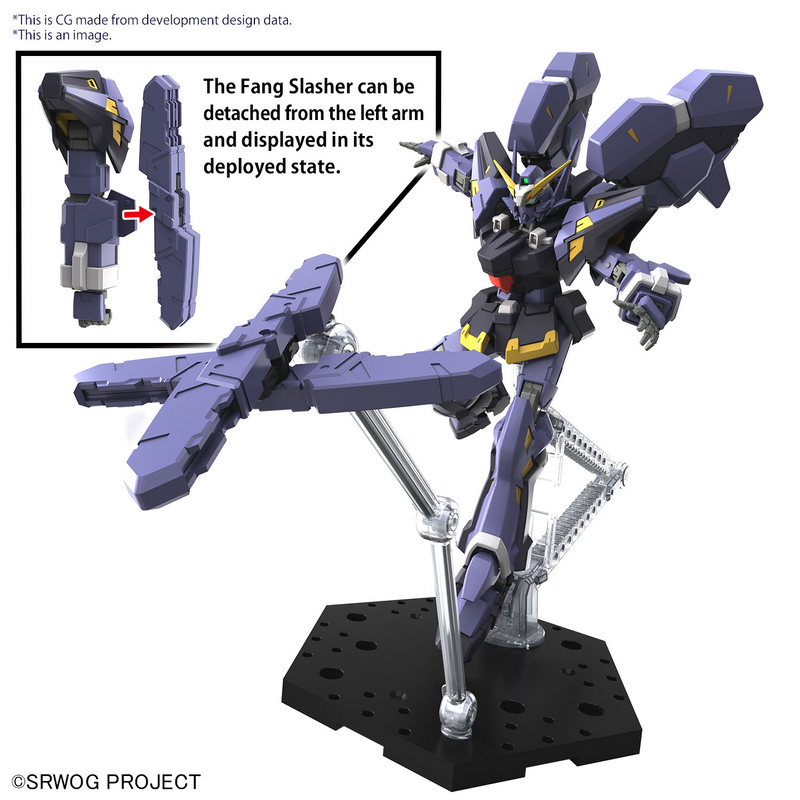 High Grade (HG) Super Robot Wars OG Non-Scale HUCKEBEIN Mk-III