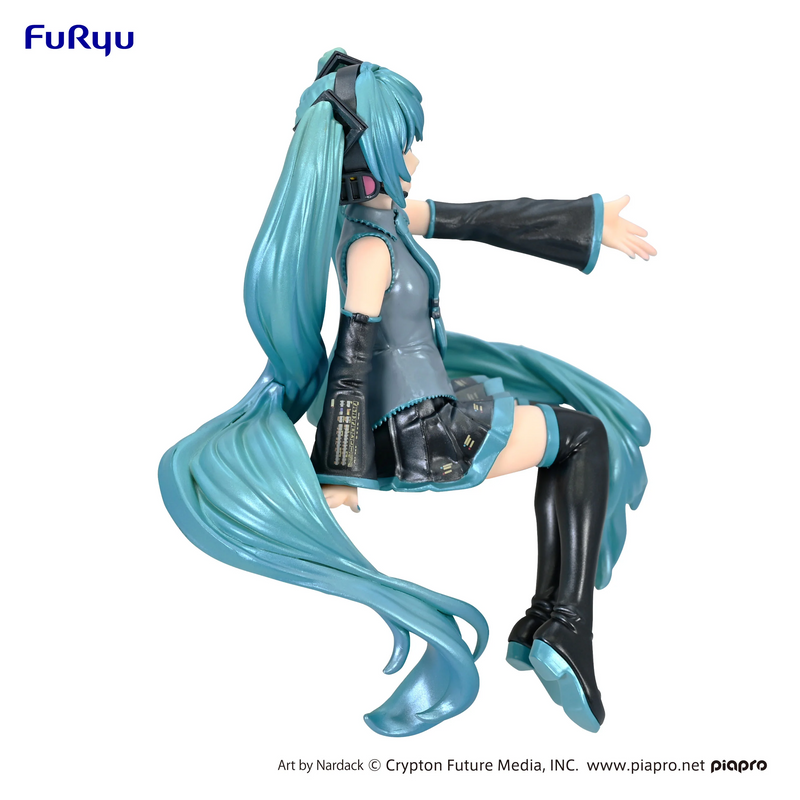 FuRyu Noodle Stopper Figure - Hatsune Miku - Hatsune Miku Nardack Pearl Color Ver.