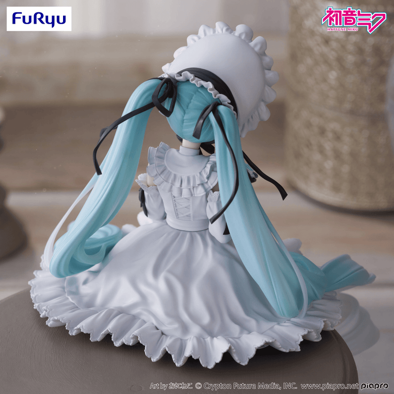 FuRyu Noodle Stopper Figure - Hatsune Miku - Hatsune Miku (Vintage Doll Style)
