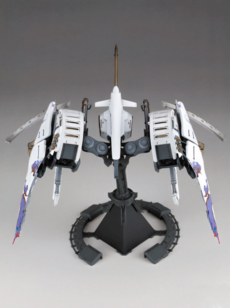 Ikaruga 1/144 Hitekkai Ikaruga (White)