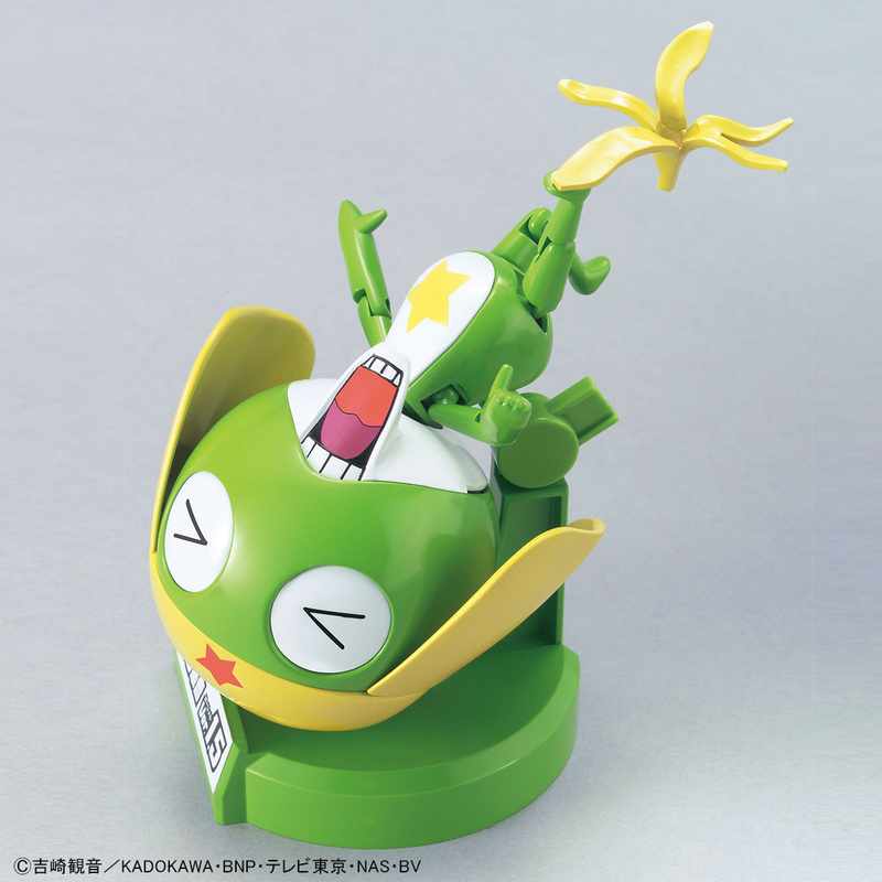 Keroro Gunso Plamo Collection 06 Keroro Gunso Ver.1.5 + Flying Board