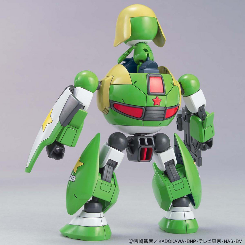 Keroro Gunso Plamo Collection 09 Keroro Robo