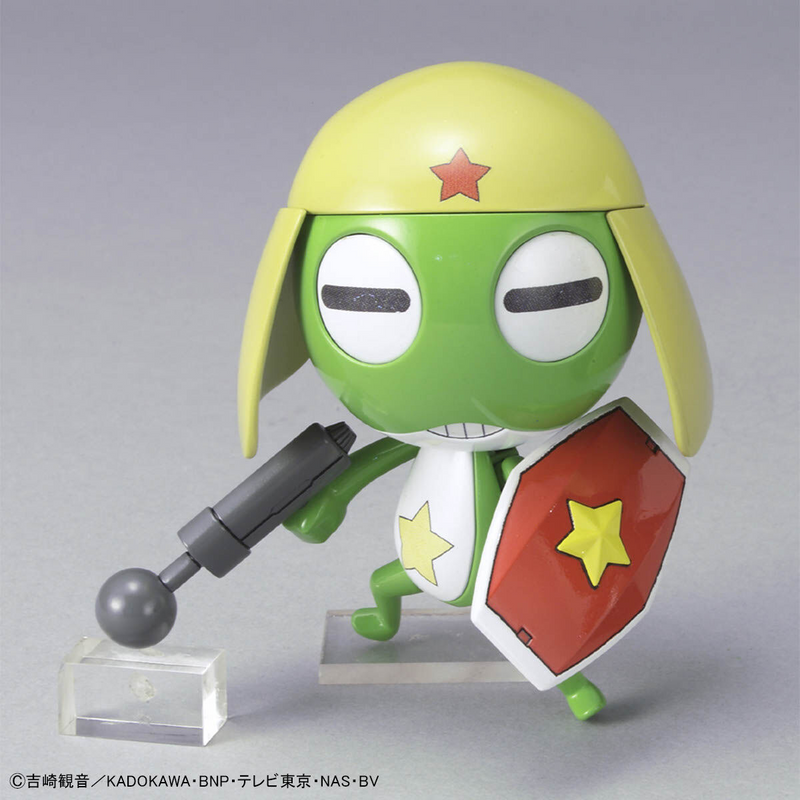 Keroro Gunso Plamo Collection 01 Sergeant Keroro (Keroro Gunso)