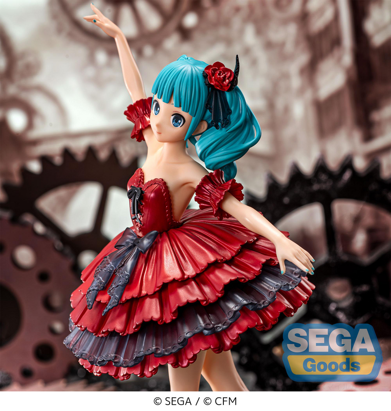 Sega Luminasta Figure - Hatsune Miku Project DIVA MEGA39's Series - Hatsune Miku - Etoile