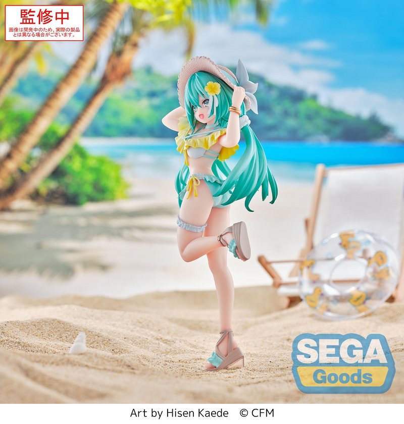 Sega Luminasta Figure - Hatsune Miku - Hatsune Miku Conceptual series Vol.1