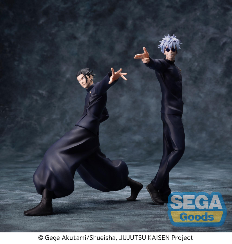 Sega Luminasta Figure - Jujutsu Kaisen Kaigyoku/Gyokusetsu - Gojo Satoru: Strong Duo
