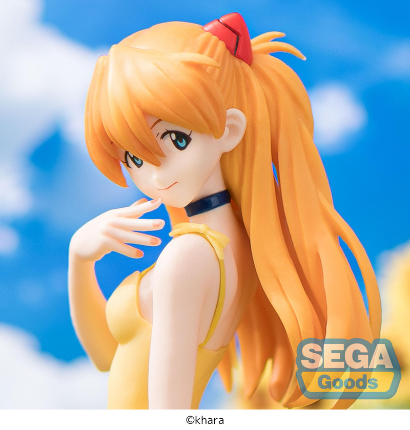 Sega Luminasta Figure - Neon Genesis Evangelion - Asuka Summer Dress Ver.2