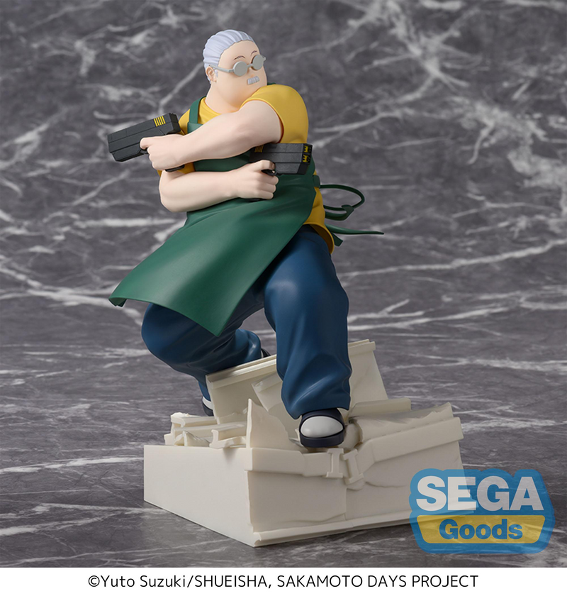 Sega Luminasta Figure - Sakamoto Days - Taro Sakamoto Store Manager Ver.
