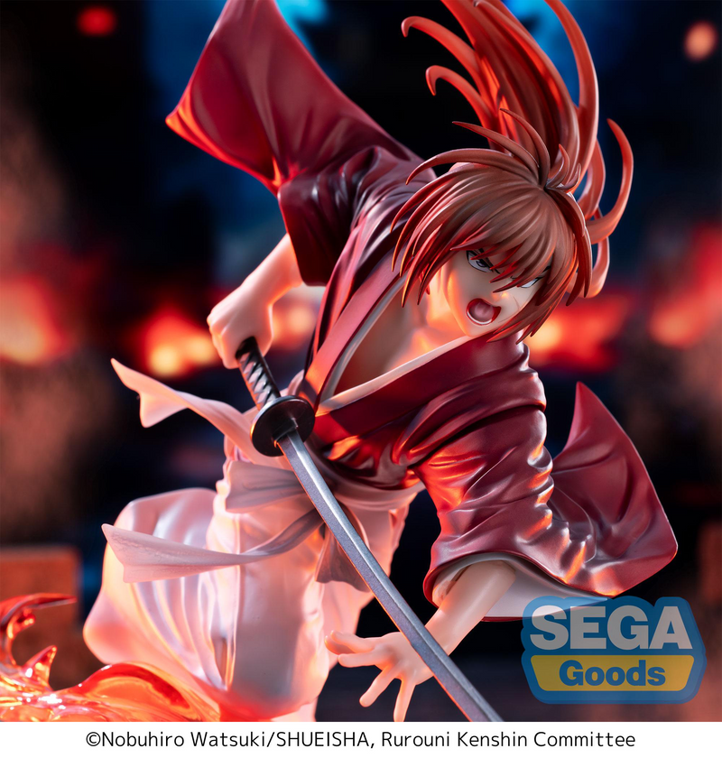Sega Luminasta Figure - Ruroni Kenshin - Kenshin Kimura