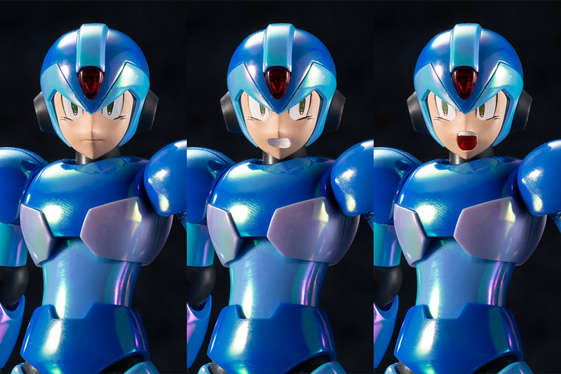 Mega Man X 1/12 Mega Man X X Premium Charge Shot Ver.