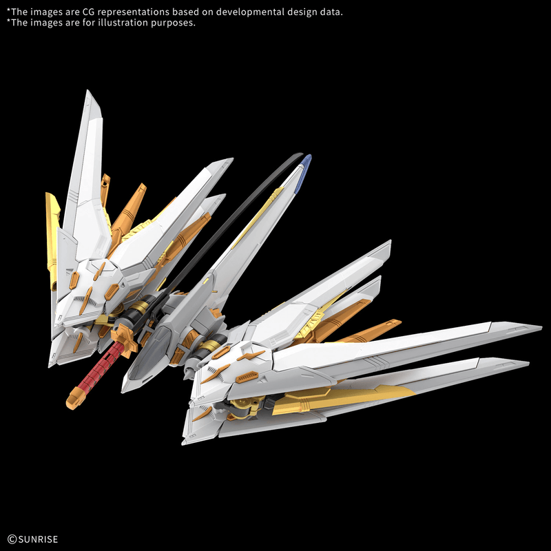 [Pre-order, ETA 2027 Q2/Q3] MGEX 1/100 MIGHTY STRIKE FREEDOM GUNDAM