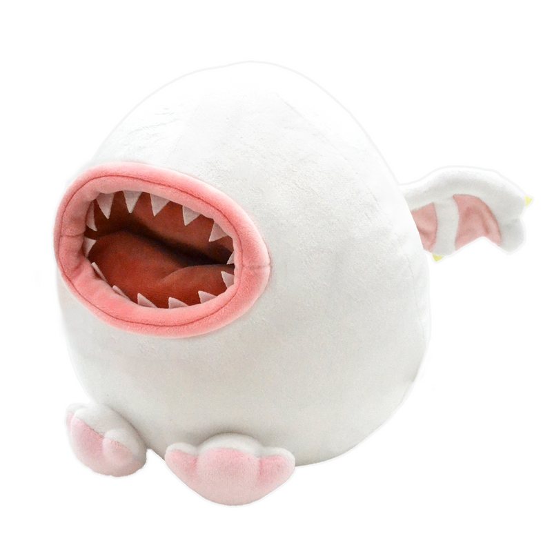 Capcom - Monster Hunter Fluffy Eggshaped Plush - Khezu