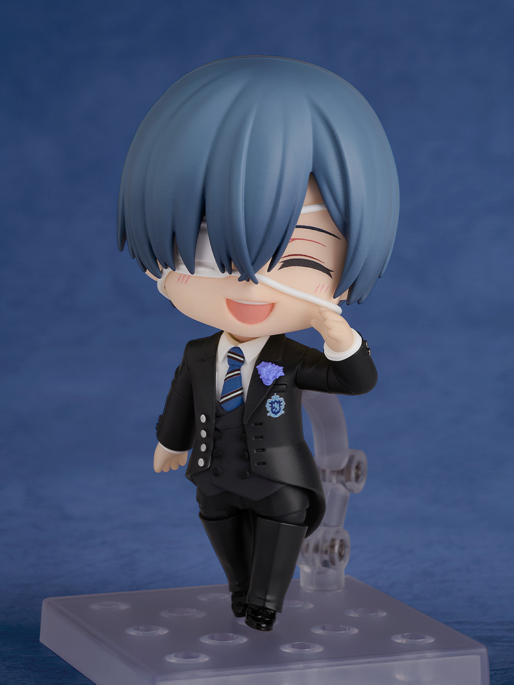Good Smile Company Nendoroid 2710 - Black Butler: Boarding School Arc - Ciel Phantomhive: Sapphire Owl Ver.