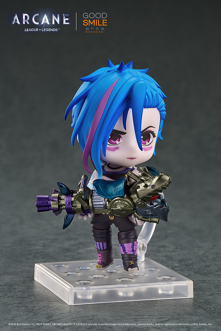 Good Smile Company Nendoroid 2679 - Arcane - Jinx (Arcane Ver.)