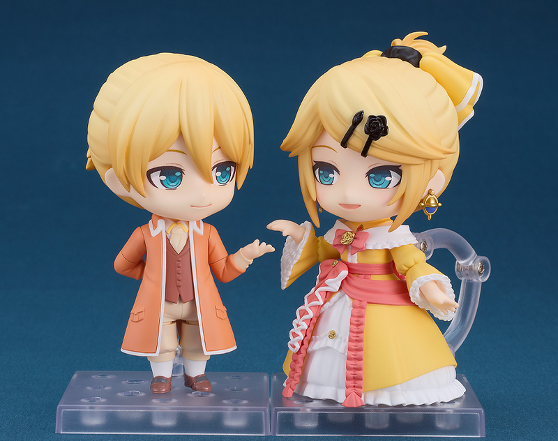 Good Smile Company Nendoroid 2525 - Character Vocal Series 02: Kagamine Rin/Len - Kagamine Len: The Servant of Evil Ver.