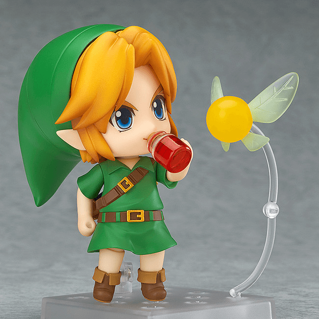 Good Smile Company Nendoroid 0553 - The Legend of Zelda - Link (Majoras Mask 3D Ver.)