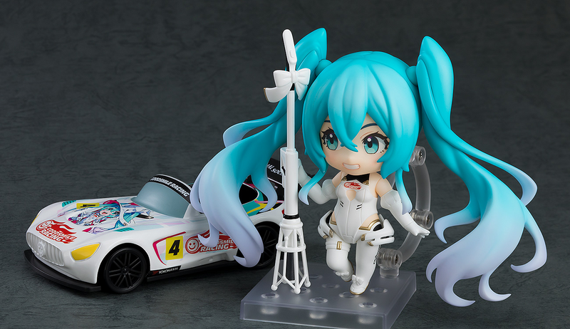 Good Smile Company Nendoroid 2477 - Hatsune Miku GT Project - Racing Miku 2024 Ver.