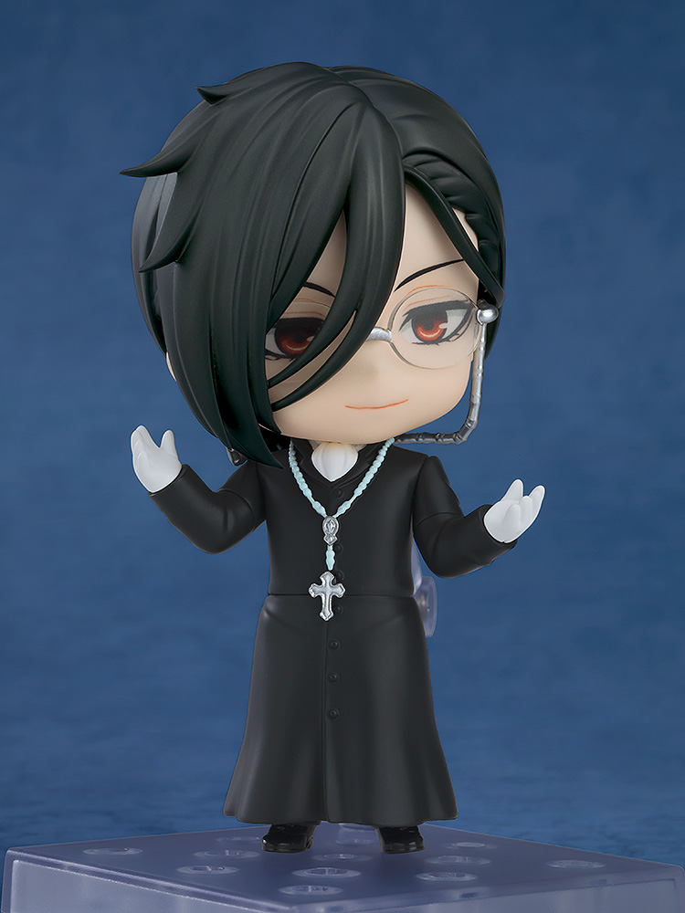 Good Smile Company Nendoroid 2670 - Black Butler: Boarding School Arc - Sebastian Michaelis: Sapphire Owl Ver.