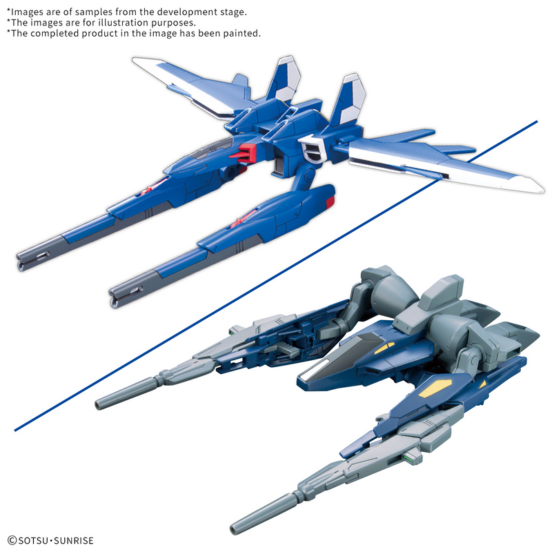 [Pre-order, ETA 2025 Q4 / 2026 Q1] High Grade (HG) 1/144 Option Parts Set Gunpla 18 (Build Booster Set)