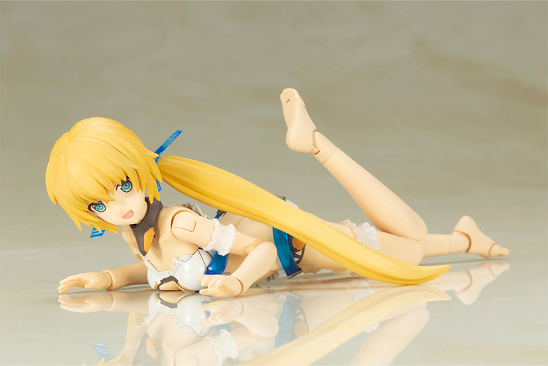 Frame Arms Girl Non-Scale P3 HRESVELGR=ATER Summer Vacation Ver.