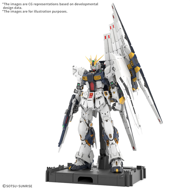 [Pre-order, ETA 2026 Q1] PGU (Perfect Grade Unleashed) 1/60 RX-93 Nu Gundam