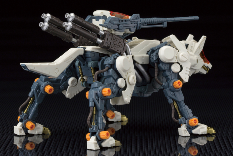 [Pre-order, ETA 2025 Q2/Q3] Highend Master Model (HMM) 1/72 Zoids: RZ-009 Command Wolf AC & LC Marking Plus Ver.