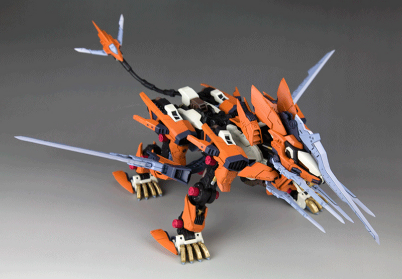 Highend Master Model (HMM) 026 1/72 Zoids RZ-041 LIGER ZERO SCHNEIDER Marking Plus Ver.