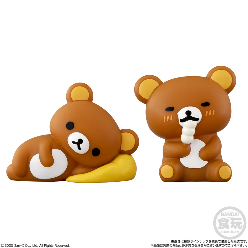 Bandai Shokugan - Rilakkuma - Rilakkuma Friends