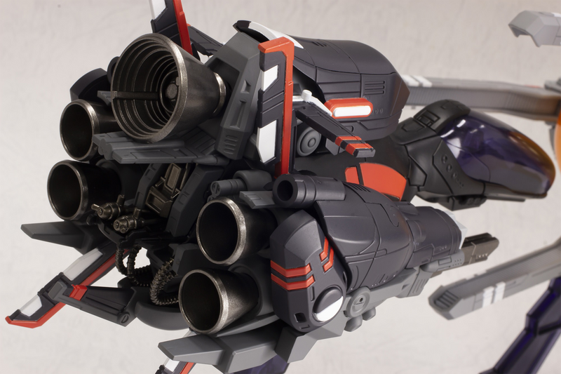 R-TYPE TACTICS 1/100 Rwf-9Abk Arrow Head Black