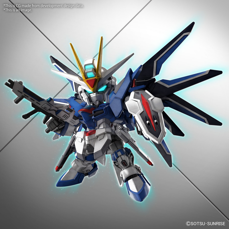 SDEX STTS-909 Rising Freedom (Bandai SD Gundam Gundam Ex-Standard)