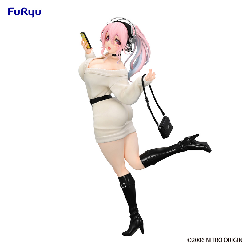 FuRyu Trio-Try-iT Figure - Super Sonico - Winter Memory Ver.