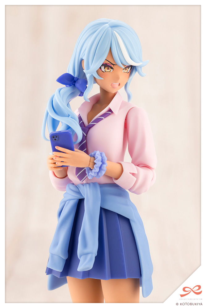 Sousai Shojo Teien (創彩少女庭園) 1/10 Seria Ichicjo 一条星羅 (RYOBU HIGH SCHOOL SUMMER CLOTHES) Dreaming Style Splash Star ☆