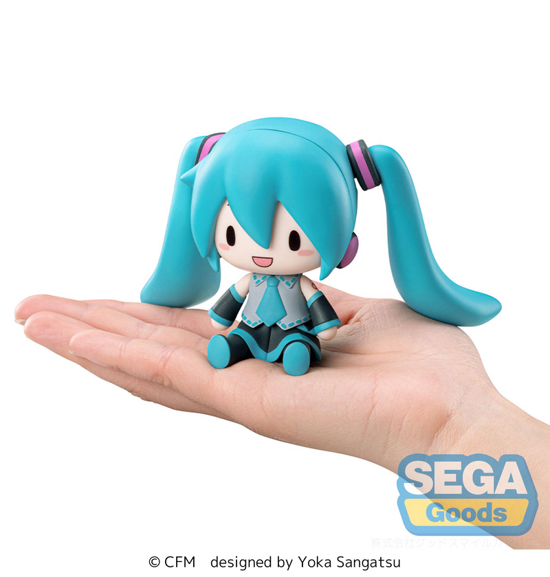 Sega Fuwa Petit Deformed Figure - Hatsune Miku