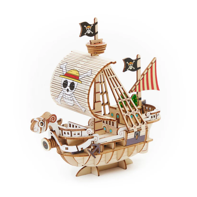 Azone Ki-gu-mi Wooden Art - One Piece - Going Merry