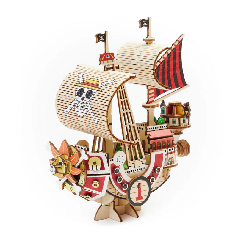 Azone Ki-gu-mi Wooden Art - One Piece - Thousand Sunny