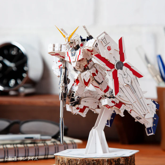 Azone Si-gu-mi Paper Art PRO - Mobile Suit Gundam UC - RX-0 Unicorn Gundam