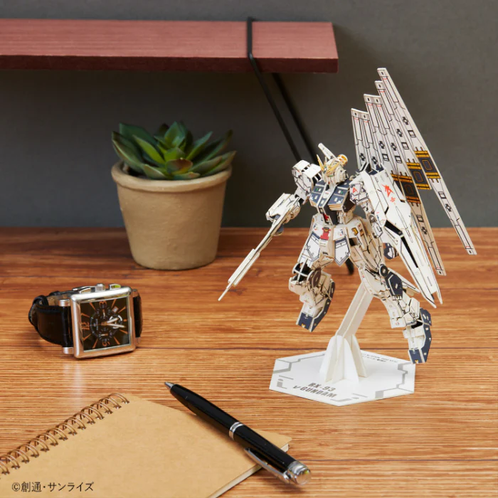 Azone Si-gu-mi Paper Art PRO - Mobile Suit Gundam Char's Counterattack - RX-93 Nu Gundam