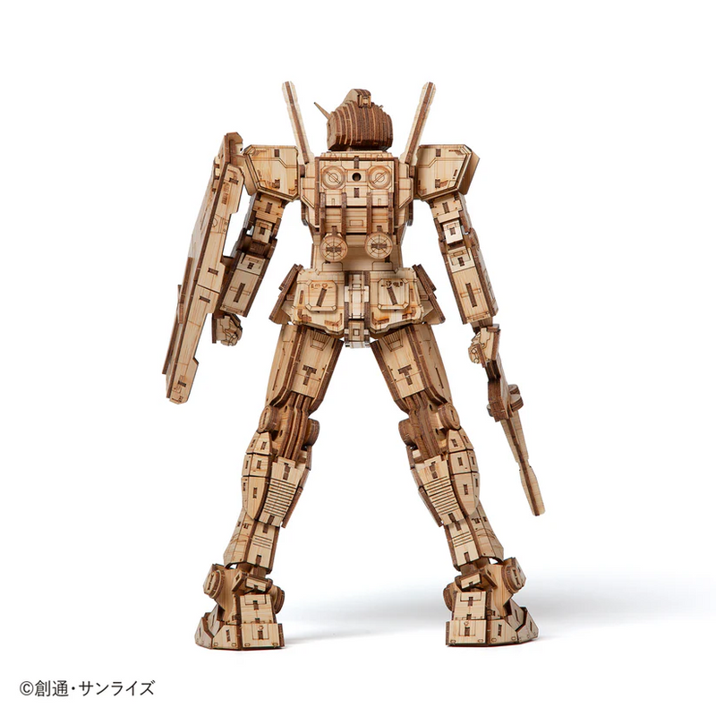 Azone Wa-gu-mi Bamboo Art - Mobile Suit Gundam - RX-78-2 Gundam
