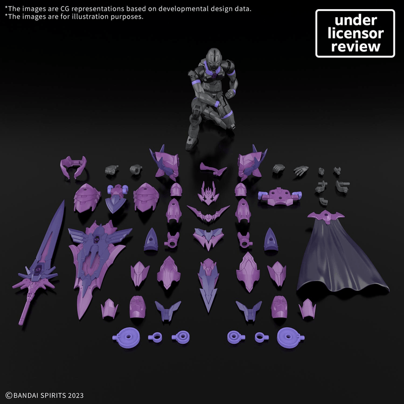 [Pre-order, ETA 2027 Q2/Q3] 30MF DARKNEVIL ARCH KNIGHT
