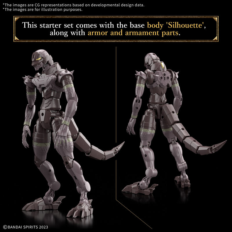 [Pre-order, ETA 2025 Q4 / 2026 Q1] 30MF (30 Minutes Fantasy) Dragonia Knight