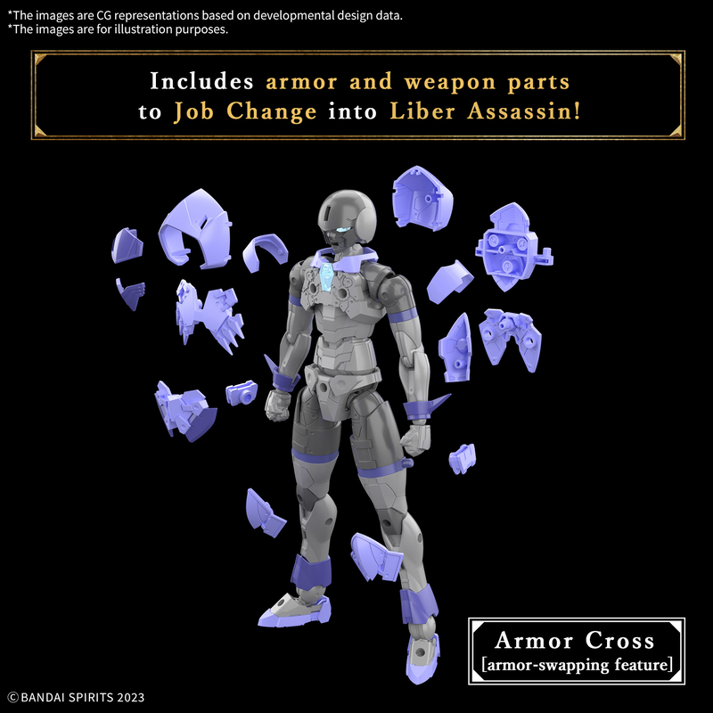 30MF (30 Minutes Fantasy) Liber Assassin