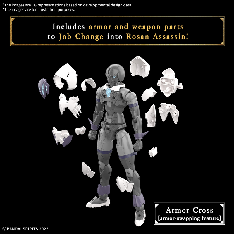 30MF (30 Minutes Fantasy) Rosan Assassin