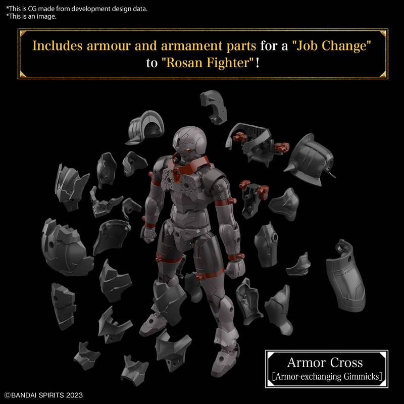 30 Minutes Fantasy (30MF) Rosan Fighter