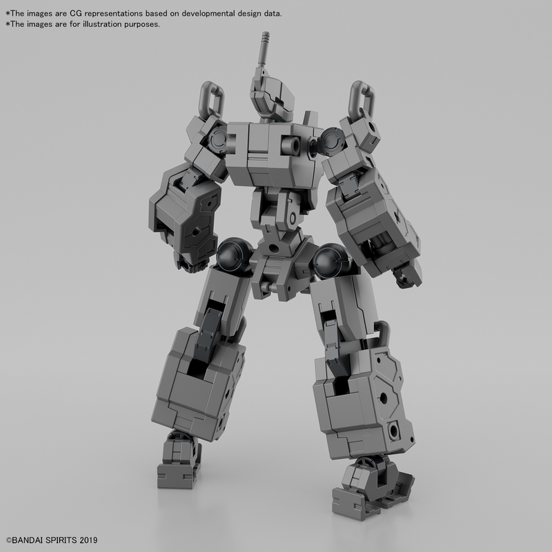 30MM 1/144 EV18 Extended Armament Vehicle (Smart Transformable Machine Ver.)
