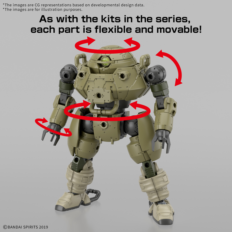 30MM 1/144 bEXM-6 Roundnova I