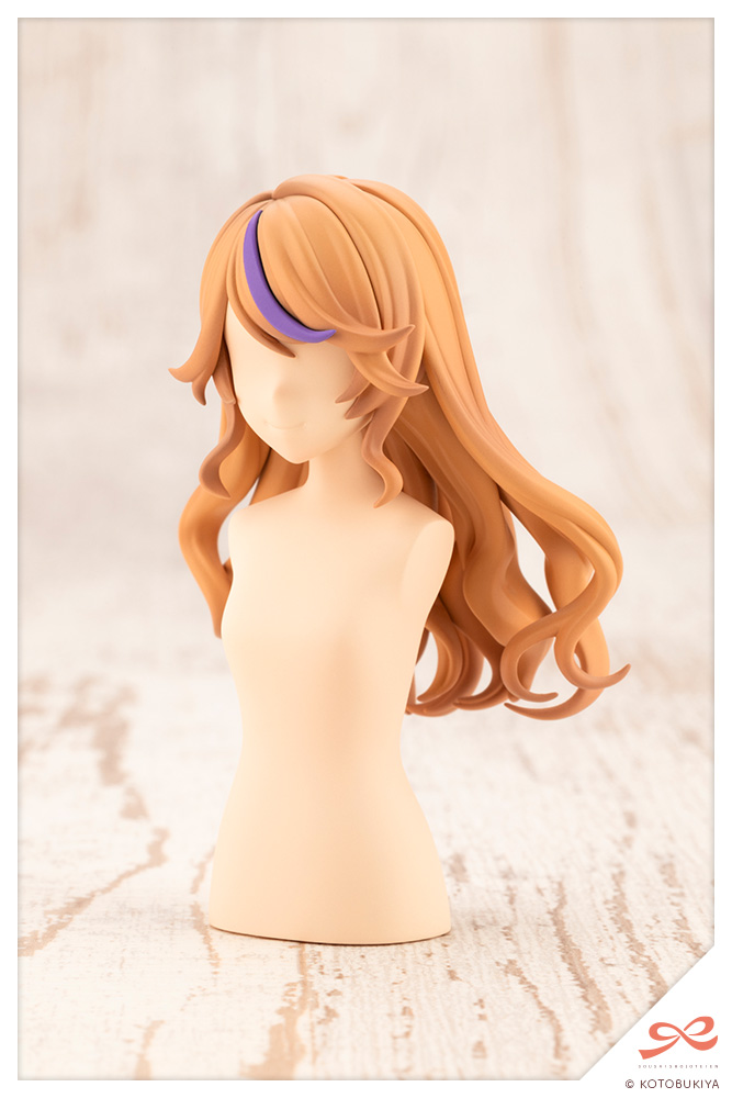 Sousai Shojo Teien (創彩少女庭園) 1/10 Arranged Wigs Long Wavy Hair