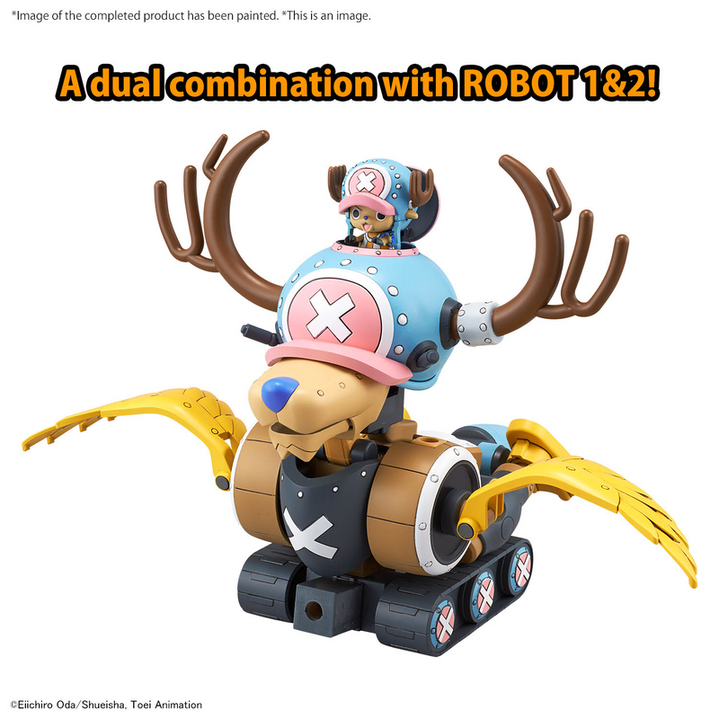 One Piece Chopper Robo No.1 & No.2 (Chopper Tank & Chopper Wing)