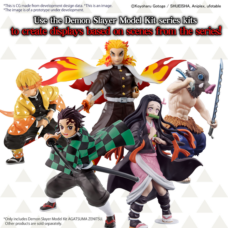 Demon Slayer Kimetsu Model - Agatsuma Zenitsu
